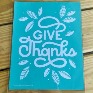 (**Bundle to Save) *New* Chalk Couture Silk Screen Transfer